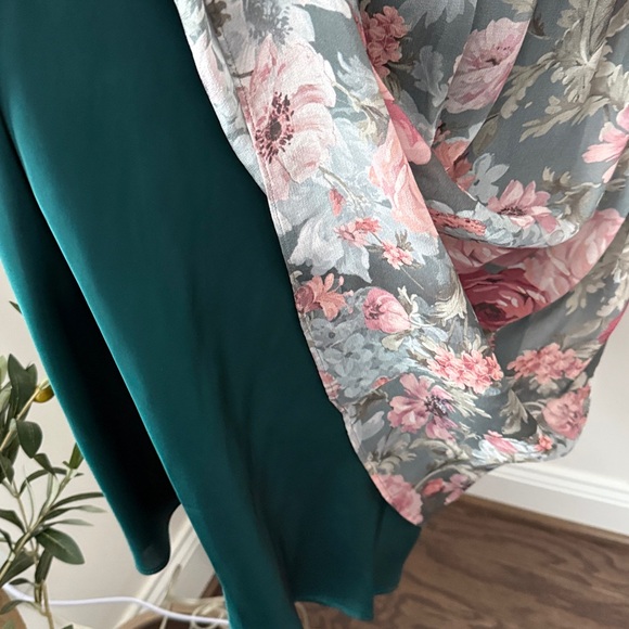 Zara Multicolor Floral Long Sleeve Dress - Picture 11 of 14